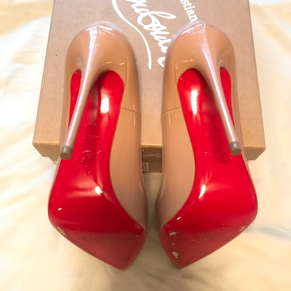Christian Louboutin Shoes - ✨Nude 120mm So Kate Loubs✨ extra post